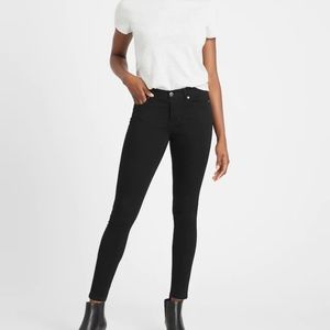 🤍 euc | br | mid-rise skinny jeans